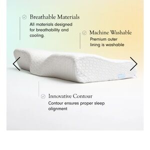 Dosaze Contour Memory Foam Pillow